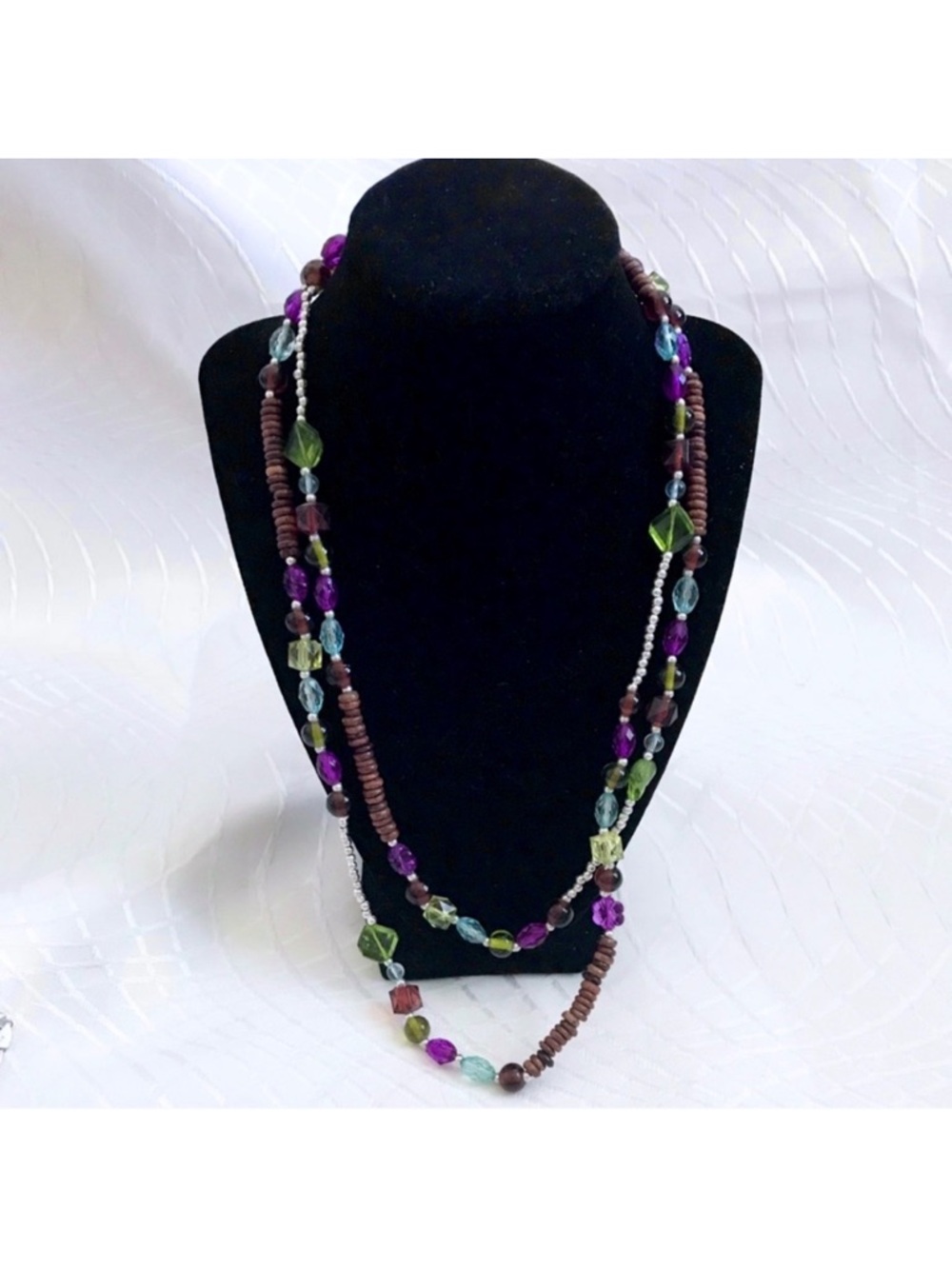 Beaded Colorful Necklace